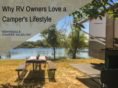 Why RV Owners Love a Camper’s Lifestyle