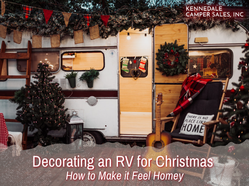 Decorating an RV for Christmas: How to Make it Feel Homey