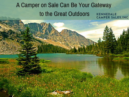 A Camper on Sale Can Be Your Gateway to the Great Outdoors