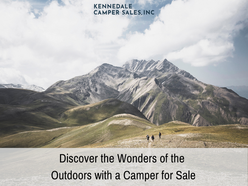 Discover the Wonders of the Outdoors with a Camper for Sale