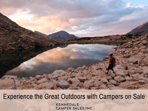 Experience the Great Outdoors with Campers on Sale